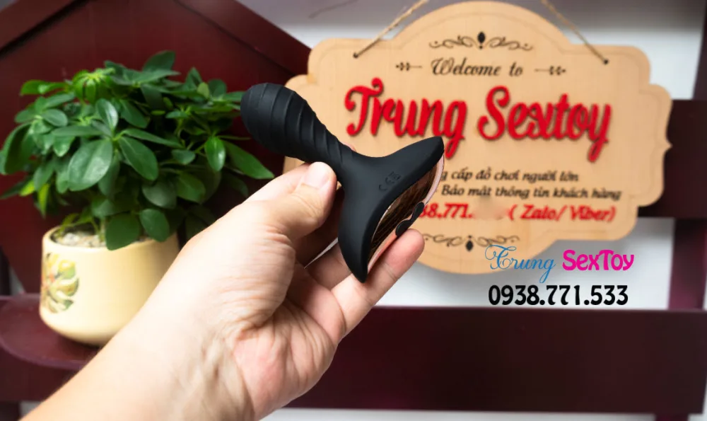 USB Rechargeable Silent Remote Prostate Massager Black — Superior Features & Material Quality