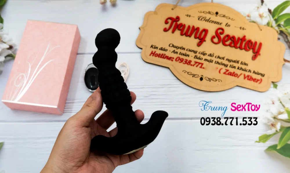360 Rotating Remote Anal Stimulator Multi-Speed — Innovative Design Perfect for Asian Users