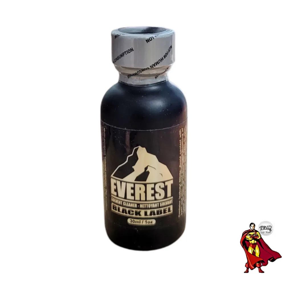 Everest Black Label Popper USA 30ml Potent Sensation Enhancer