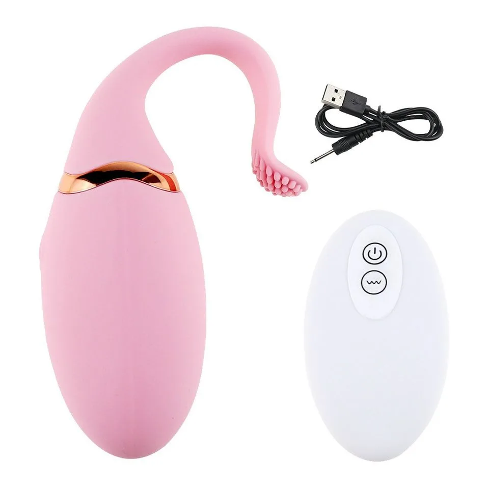 Sexy Player 10 Mode Remote Control Vibrating Love Egg — Unique Design and Premium Materials