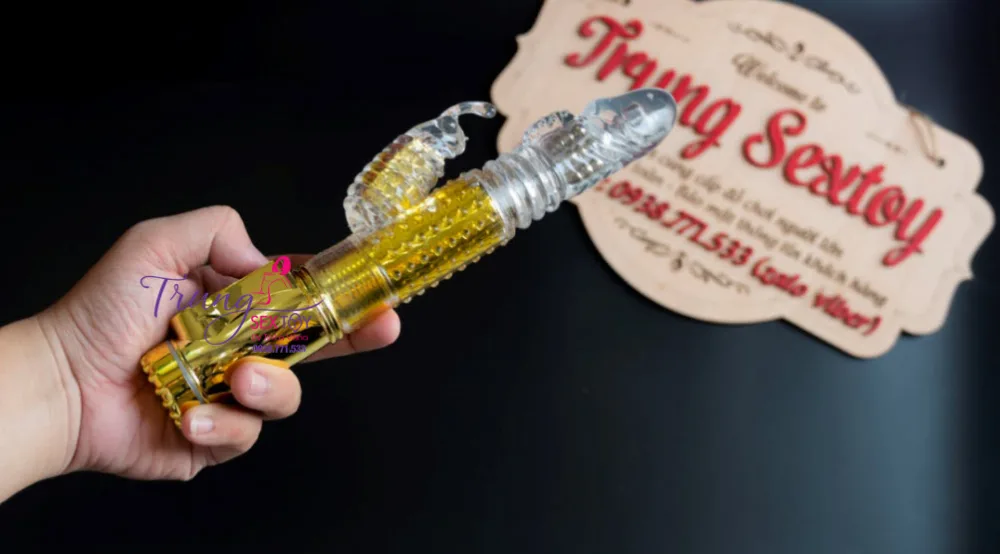 Handheld Female Vibrating Thrusting USB Rechargeable Toy — Exceptional Features for Maximum Enjoyment