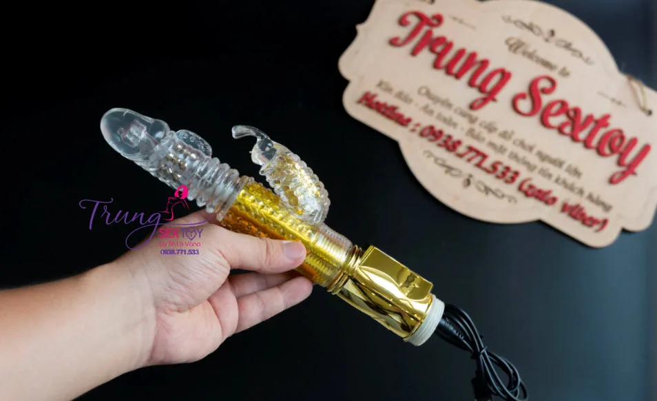 Handheld Female Vibrating Thrusting USB Rechargeable Toy — Quality You Can Trust and Discreet Shipping
