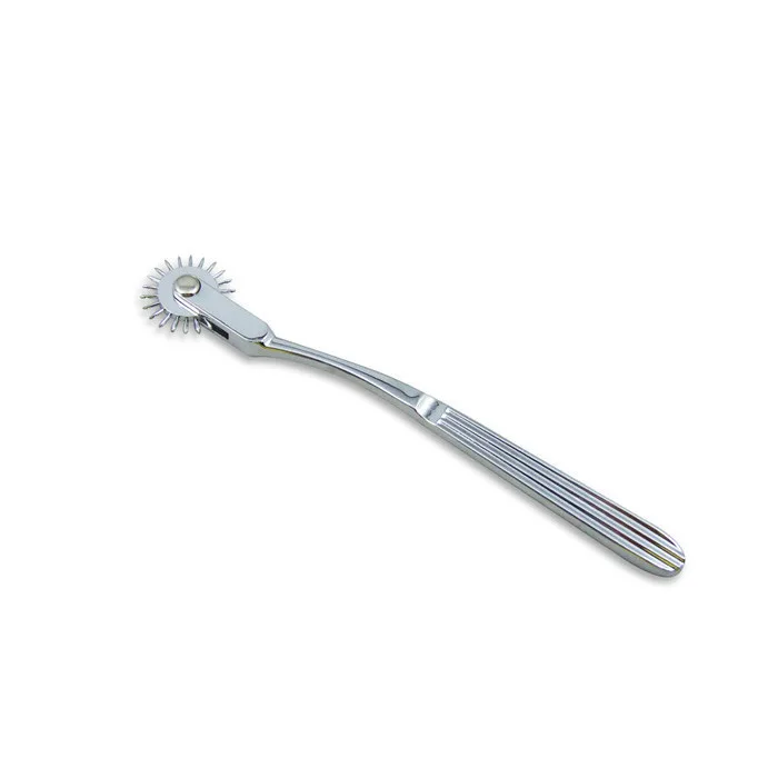 SM Metal Spiked Rolling Rod for Intense Erotic Sensations — hình 5