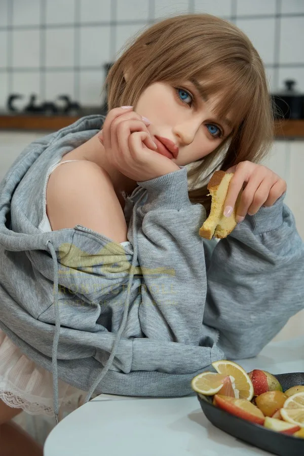 Premium Realistic IronTech Doll Tina 166cm Short Hair Tomboy — hình 6