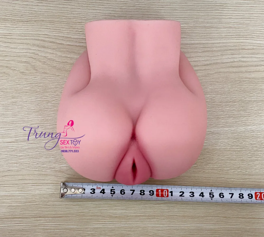 Mini Silicone Half Body Sex Doll Realistic Pink — Enhanced Sensations with Vibration Function