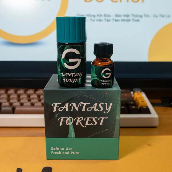 Fantasy Forest Popper 50ml USA Original Boost Intensity