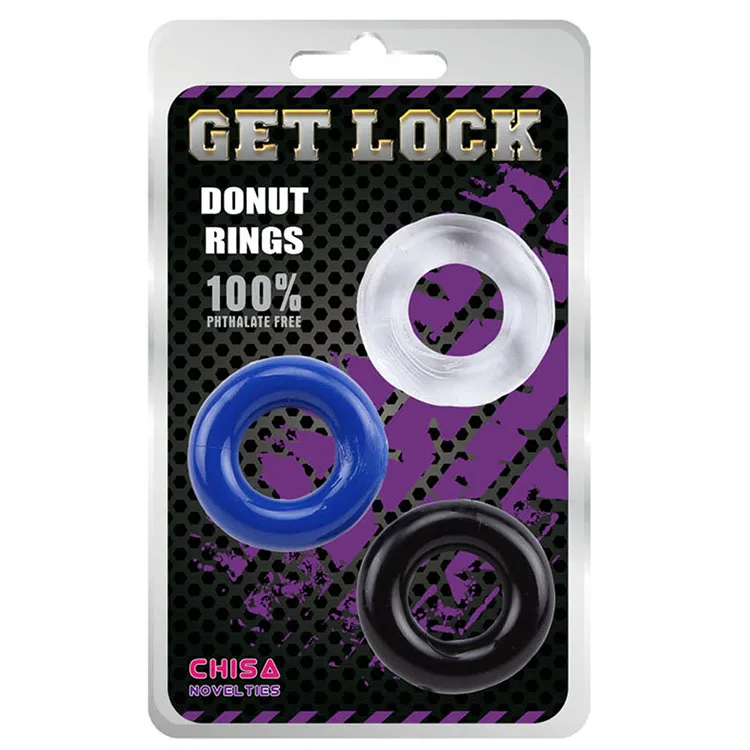 Triple Beaded Rings Enhance Stamina Delay Ejaculation — hình 2