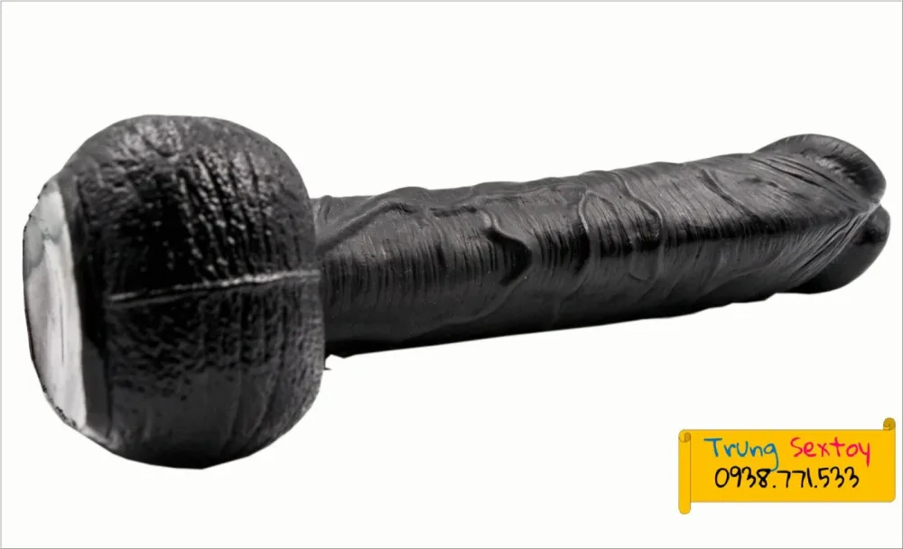 Large Black Sexy Dildo for Solo or Couple Play — Designed for Powerful Female Pleasure