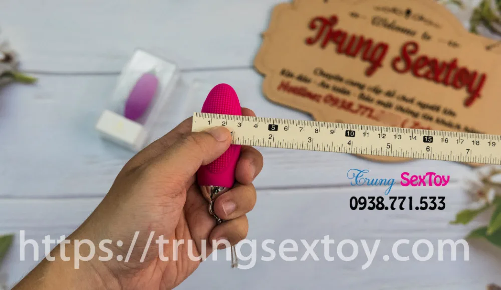Mini Vibrating Love Egg Silicone Powerful Clitoral — Perfect Gift for Your Loved One