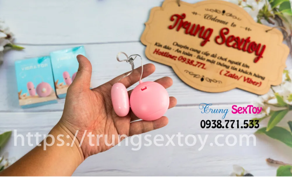 VATINE Mini Love Egg Pink Purple 7-Speed Vibrator — hình 4