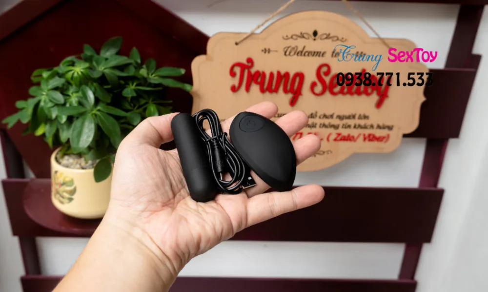 Remote Control Bullet Vibrator USB Rechargeable — hình 4