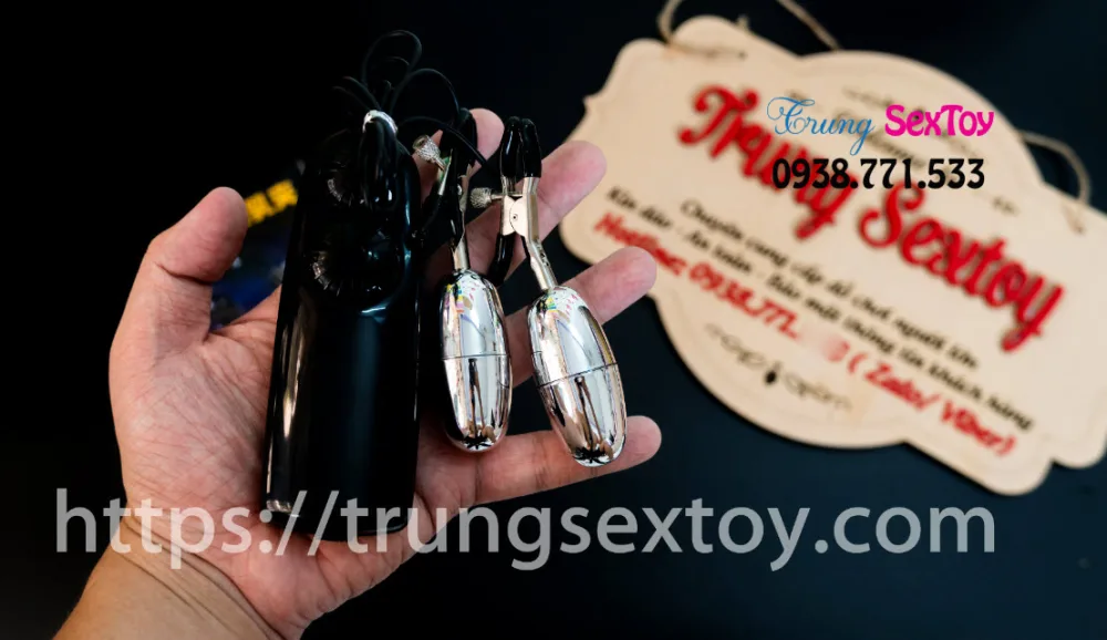 Nipple Clamp Vibrator for Ultimate Sensual Stimulation — Safe, Durable, and Waterproof Materials