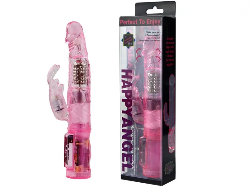 Happy Angel multifunction rotating vibrating silicone dildo — Ideal Size and Additional Features