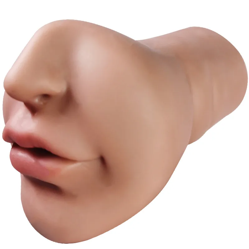 Brown Queen Silicone Oral Stimulator 17x10cm Waterproof — hình 9