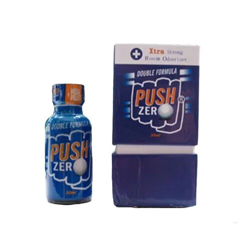 Popper Push Zero 30ml Japan Authentic Double Strength — Exceptional Strength and Long-Lasting Impact