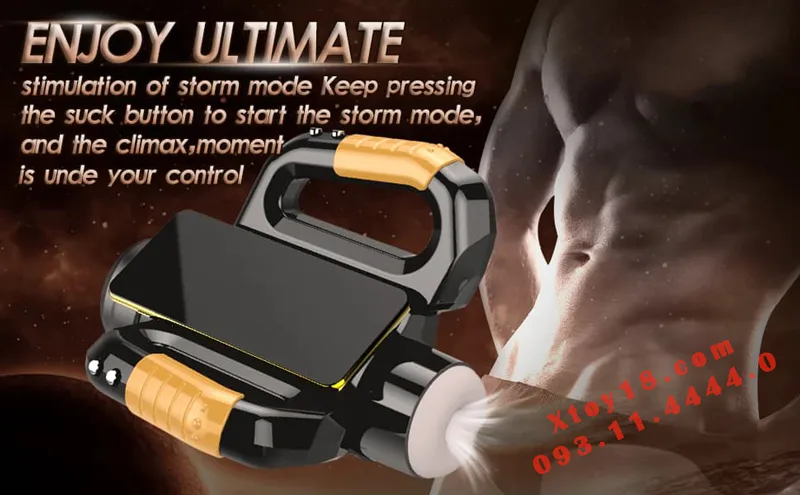 Hercules Esports 3D Rotating Vibrating Voice Realistic — hình 2