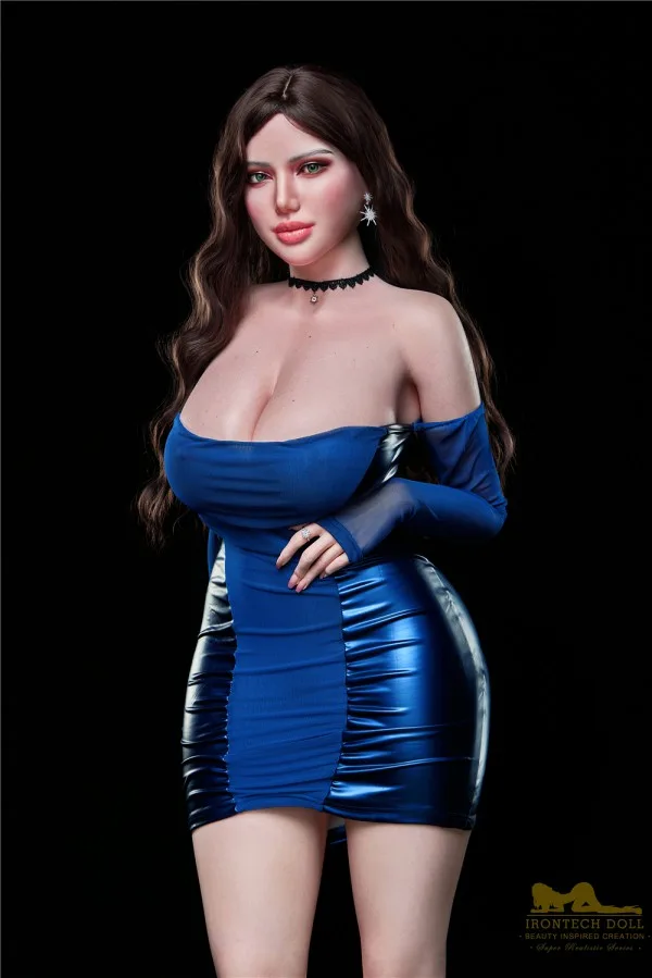 IronTech Celine 162cm Realistic Silicone Skin Sex Doll — Exceptional Sensory Experience