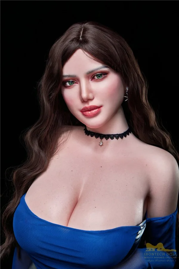 IronTech Celine 162cm Realistic Silicone Skin Sex Doll — hình 2