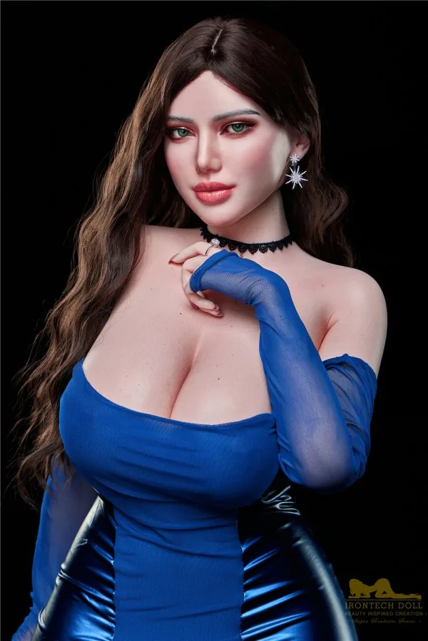 IronTech Celine 162cm Realistic Silicone Skin Sex Doll — hình 4