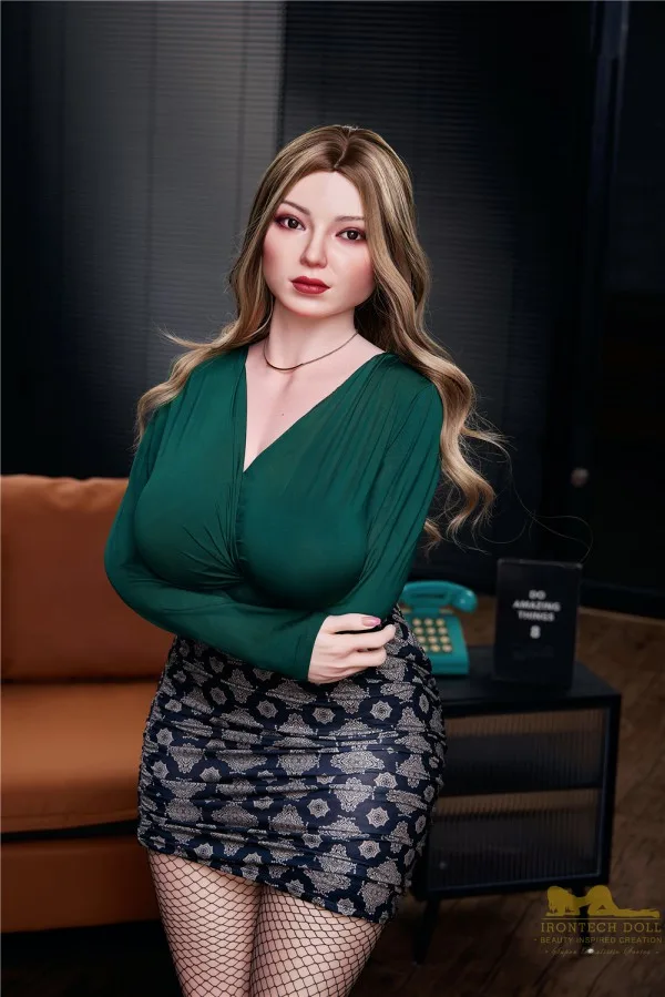 IronTech Maria 162cm Realistic Sex Doll – Platinum Silicone — hình 2