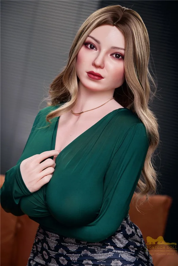 IronTech Maria 162cm Realistic Sex Doll – Platinum Silicone — hình 4