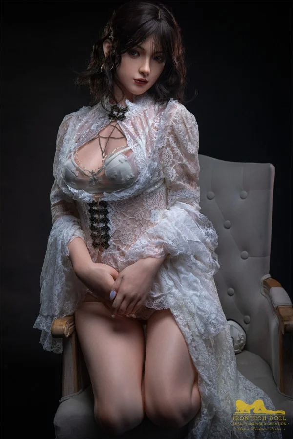 IronTech Doll Nani 163cm Platinum Medical Silicone Real Doll — hình 3