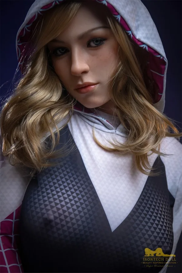 IronTech Doll Flora 166cm Realistic Silicone Sex Doll — hình 2