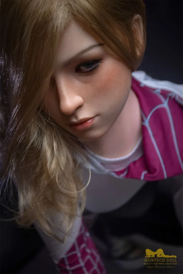 IronTech Doll Flora 166cm Realistic Silicone Sex Doll — hình 3