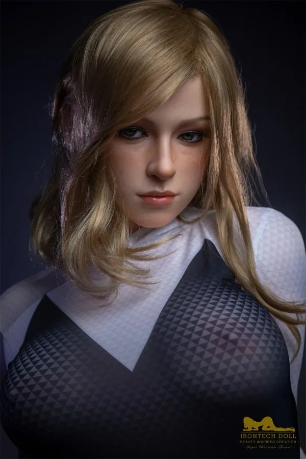 IronTech Doll Flora 166cm Realistic Silicone Sex Doll — hình 6