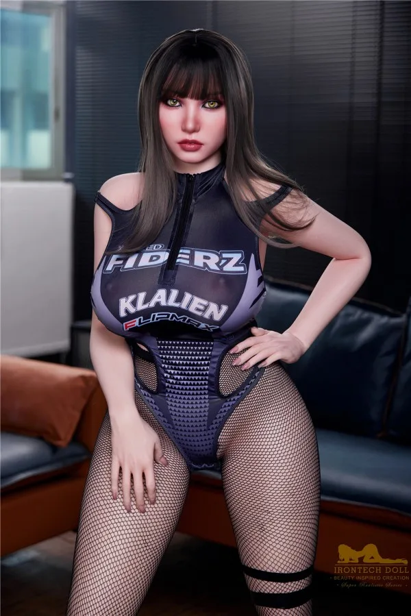 IronTech Suki 162cm Realistic Large Bust Sex Doll — hình 2