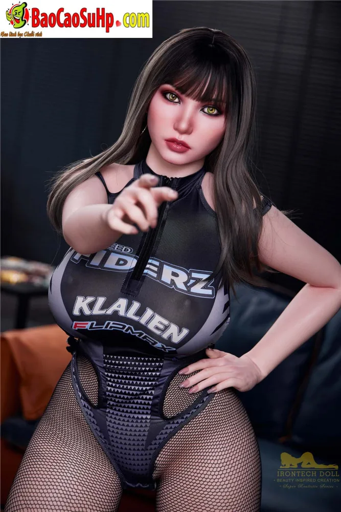 BBW Love Doll S20 Suki 162cm Plus Size Curvy Sex Doll — hình 4