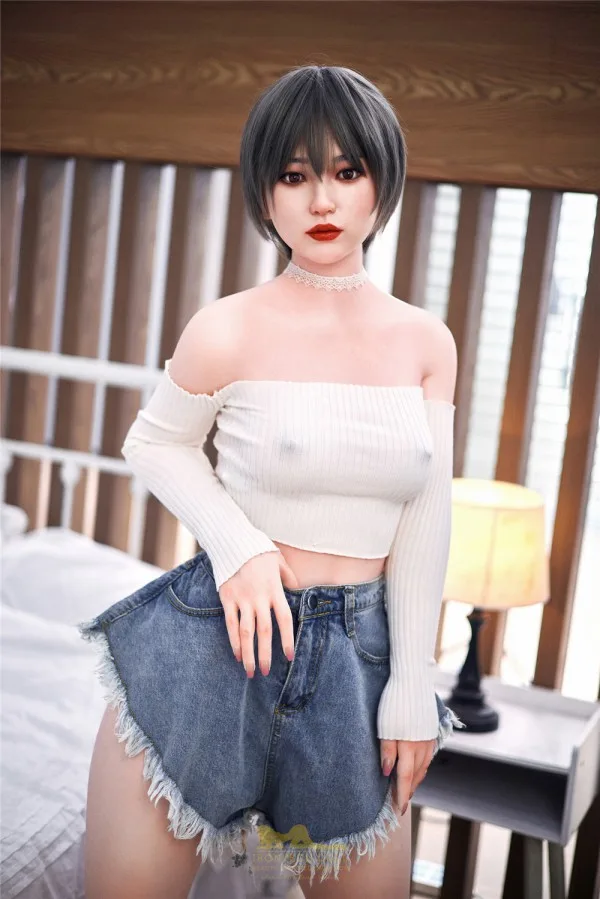 IronTech Misa Realistic Silicone Sex Doll 152cm Natural — hình 2