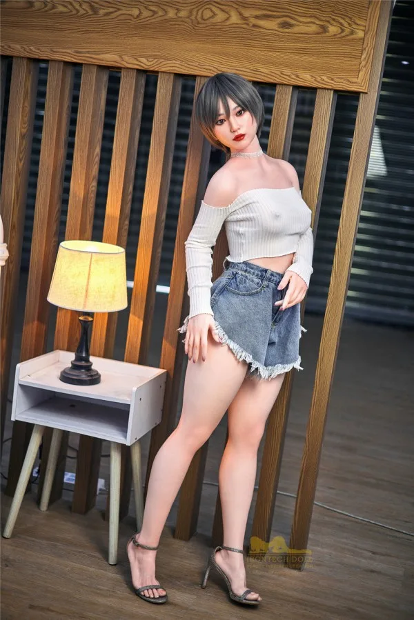 IronTech Misa Realistic Silicone Sex Doll 152cm Natural — hình 4