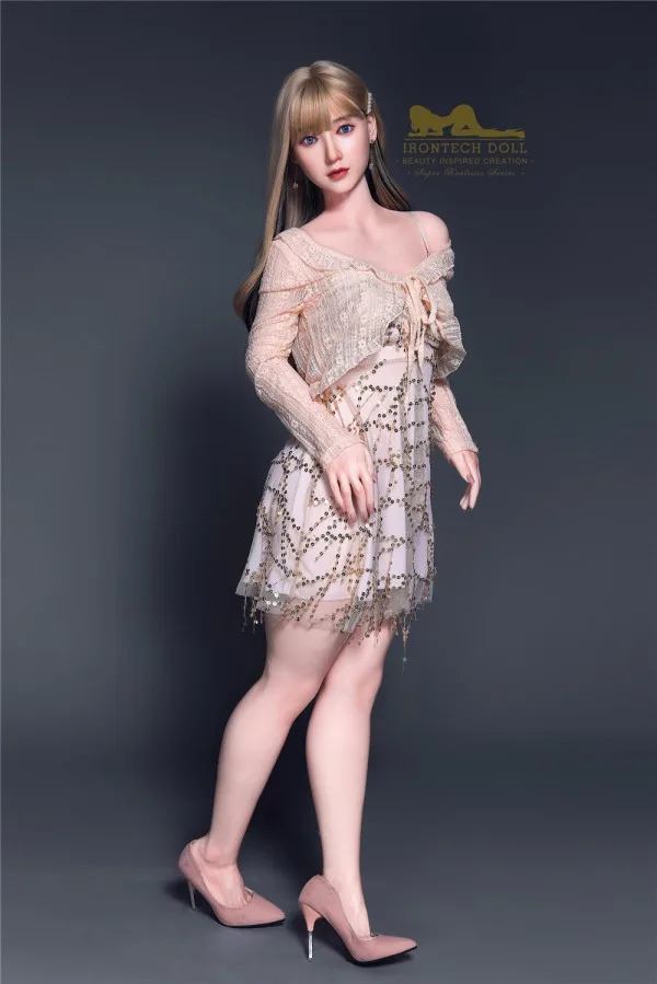 IronTech Candy 152cm Premium Realistic TPE Durable Sex Doll — Customizable & Realistic Design