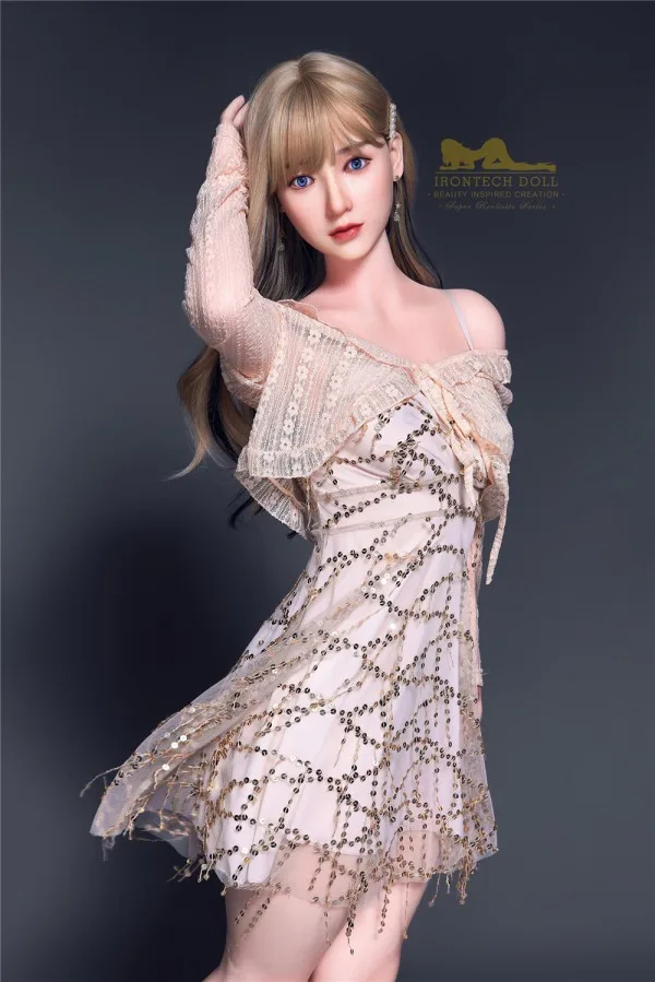 IronTech Candy 152cm Premium Realistic TPE Durable Sex Doll — hình 4