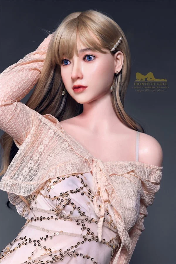 Candy Premium Realistic Silicone Doll 152cm Life-Like Doll — Perfect Proportions and Realistic Features
