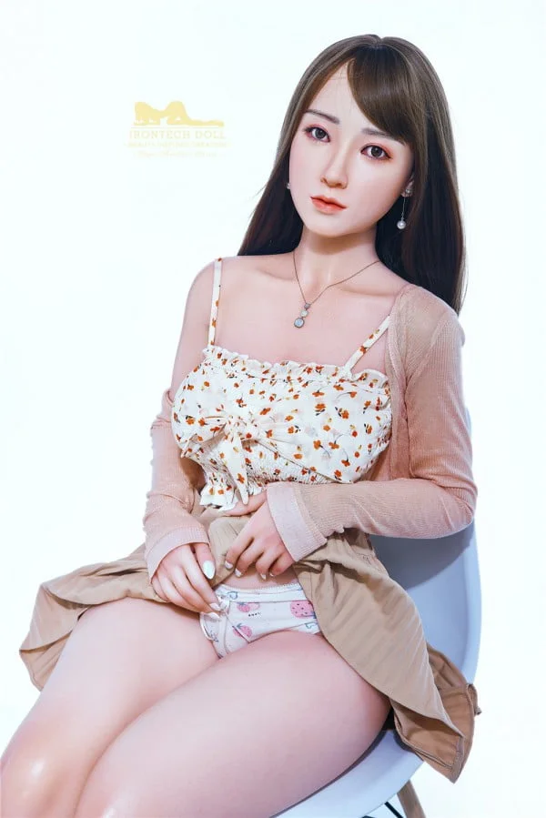 Candy 153cm Life-Size Realistic Love Doll Natural Skin Tone — hình 2