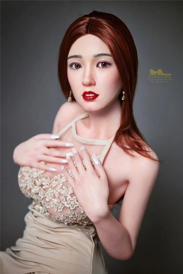 Betty 153cm Realistic Premium Full Body Sex Doll Natural — hình 3