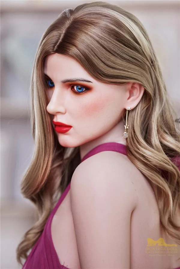 IronTech Fenny MILF Realistic Love Doll 162cm Natural Skin — Order now and transform your fantasies into reality!