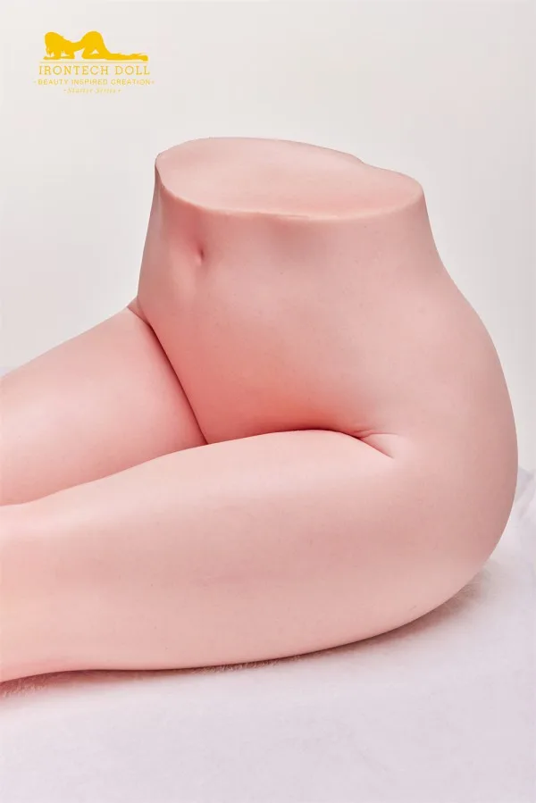 Irontech Realistic 104cm Silicone Sex Doll with Metal Frame — hình 13