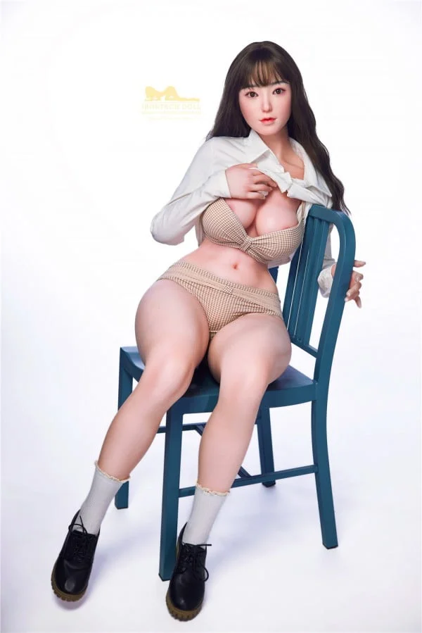 Miku Ozawa 153cm premium realistic platinum silicone sex — hình 2