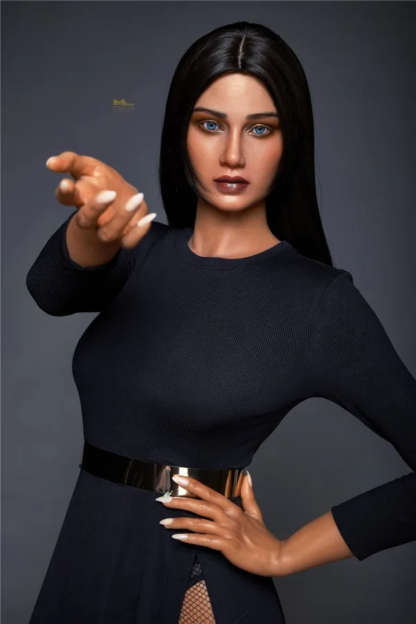 IronTech Kate Realistic High-End Sex Doll 168cm Silicone — hình 4