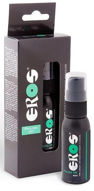 Eros Prolong 101 Premium Lasting Spray for Men — How to Use for Best Results
