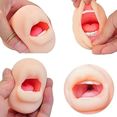 Cute AD19A Oral Male Masturbation Device — hình 3