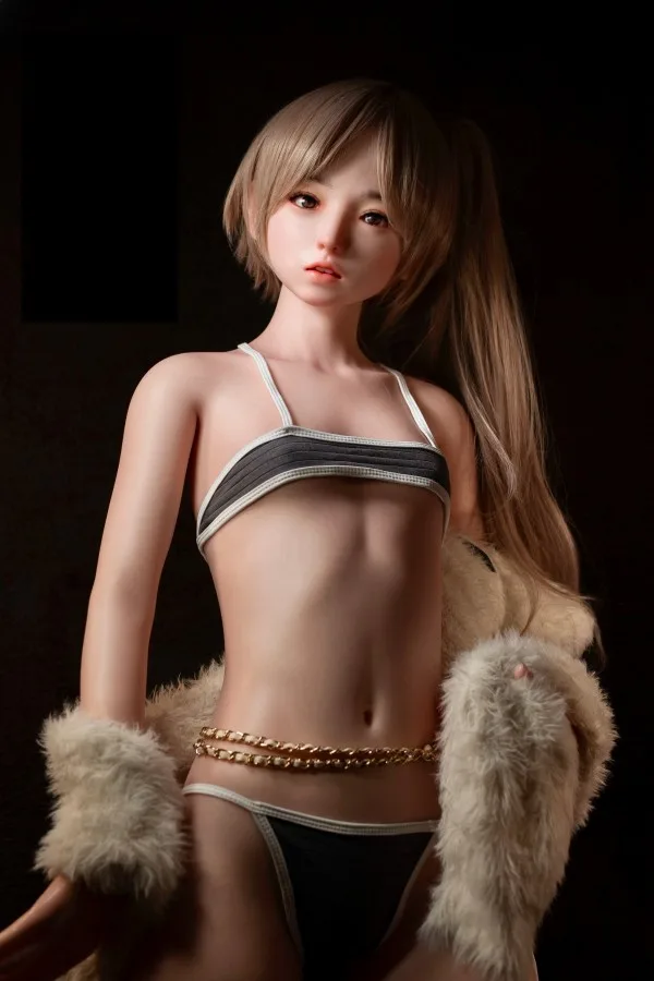 Tayu Japanese Realistic Silicone Sex Doll Mimi 148cm Small — hình 3