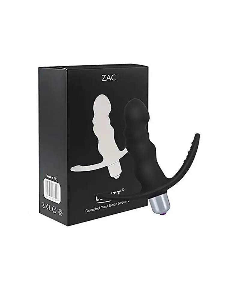 LEVETT Zac 16 Mode Waterproof Anal Stimulator ABS Silicone — Don't wait — unlock your deepest desires today and indulge