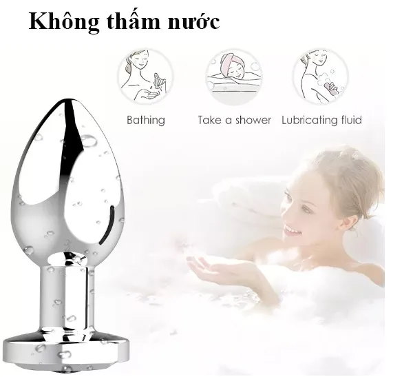 HM37 Stainless Steel USB Rechargeable Remote Control Plug — hình 2