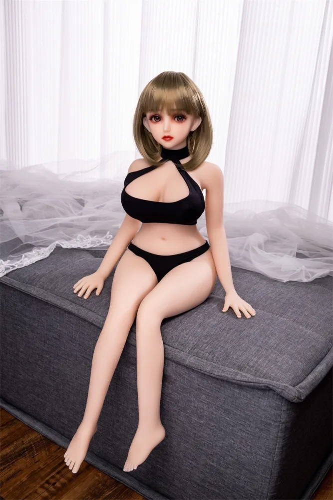 YG 68cm Soft Silicone Love Doll Realistic Vagina Anal Use — hình 2