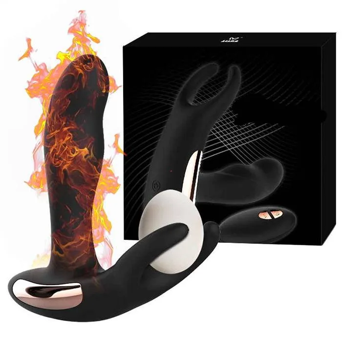HM32 Heated Remote Control Prostate Massager — hình 2