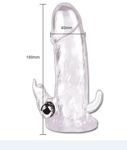 Brave Man Smooth Male Penis Sleeve Condom — Premium Specifications for Optimal Performance